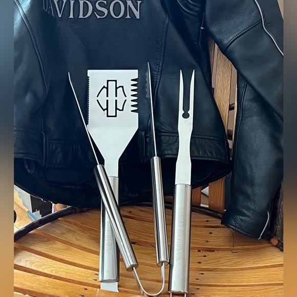 HarleyDavidson Other Harley Davidson Grill Tool Set 3 Pce Poshmark